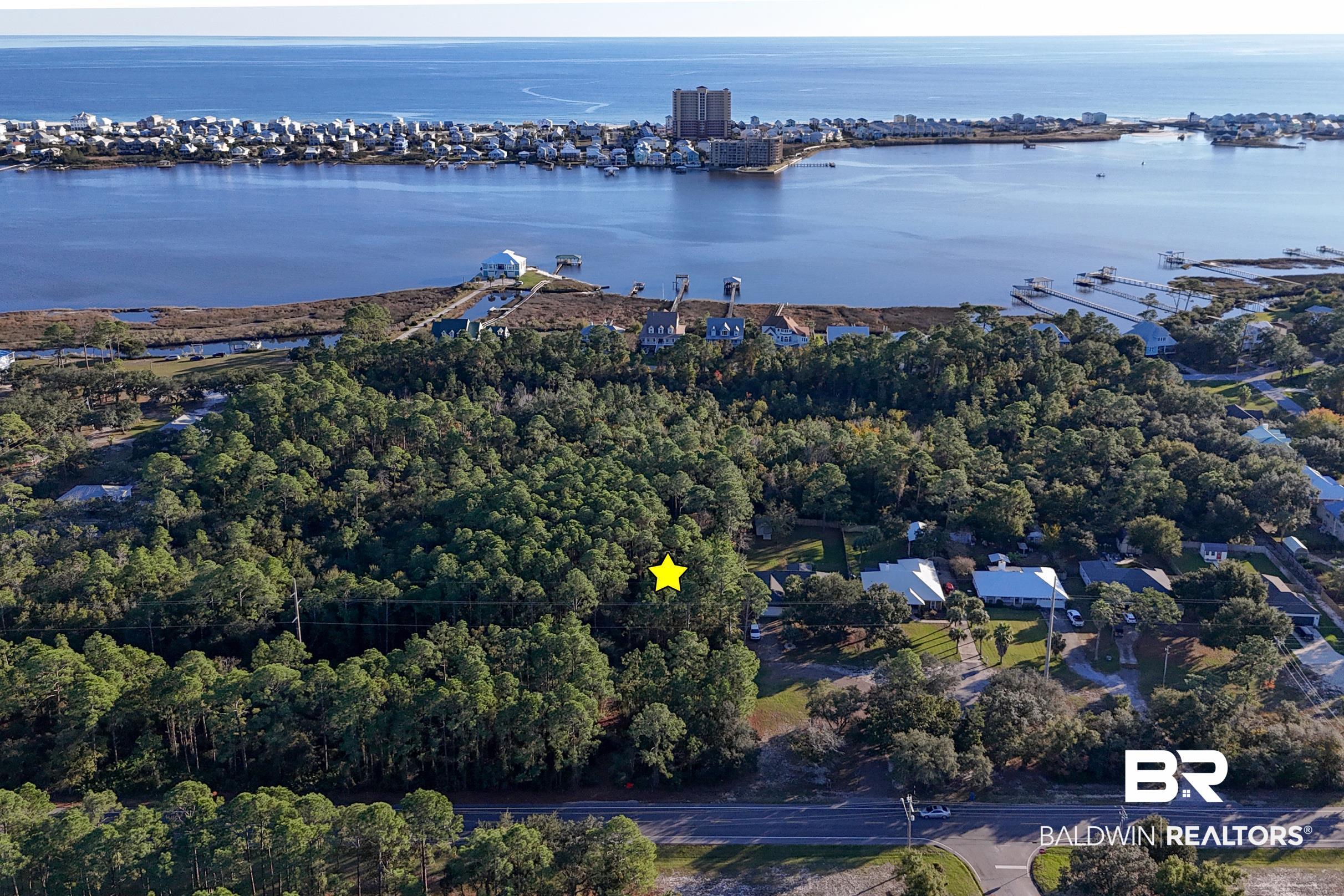 Half-Acre Island Lot with No HOA in Gulf Shores
