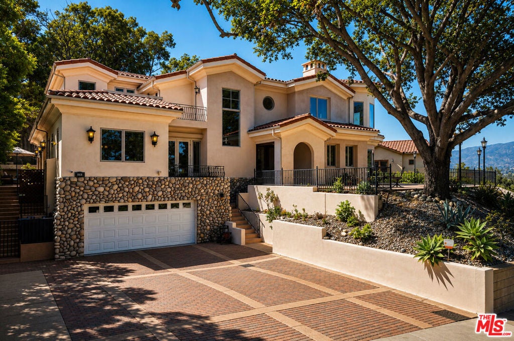 Gated South Pasadena Estate with Panoramic Views