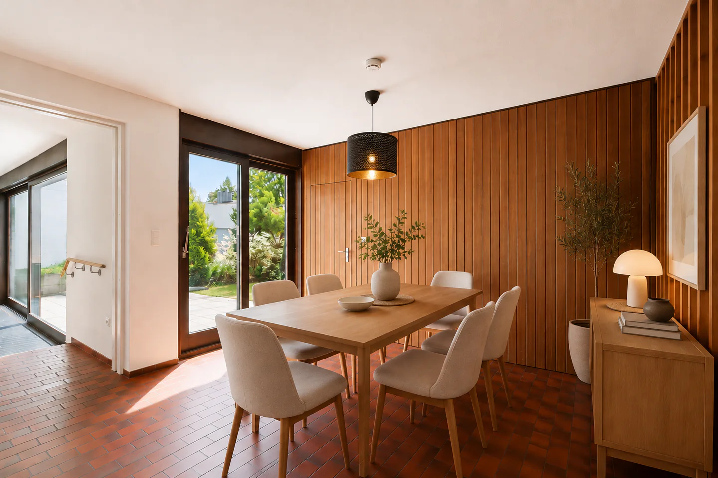 Großzügiges Reihenmittelhaus mit Garten in Ottobrunn - Foto 3