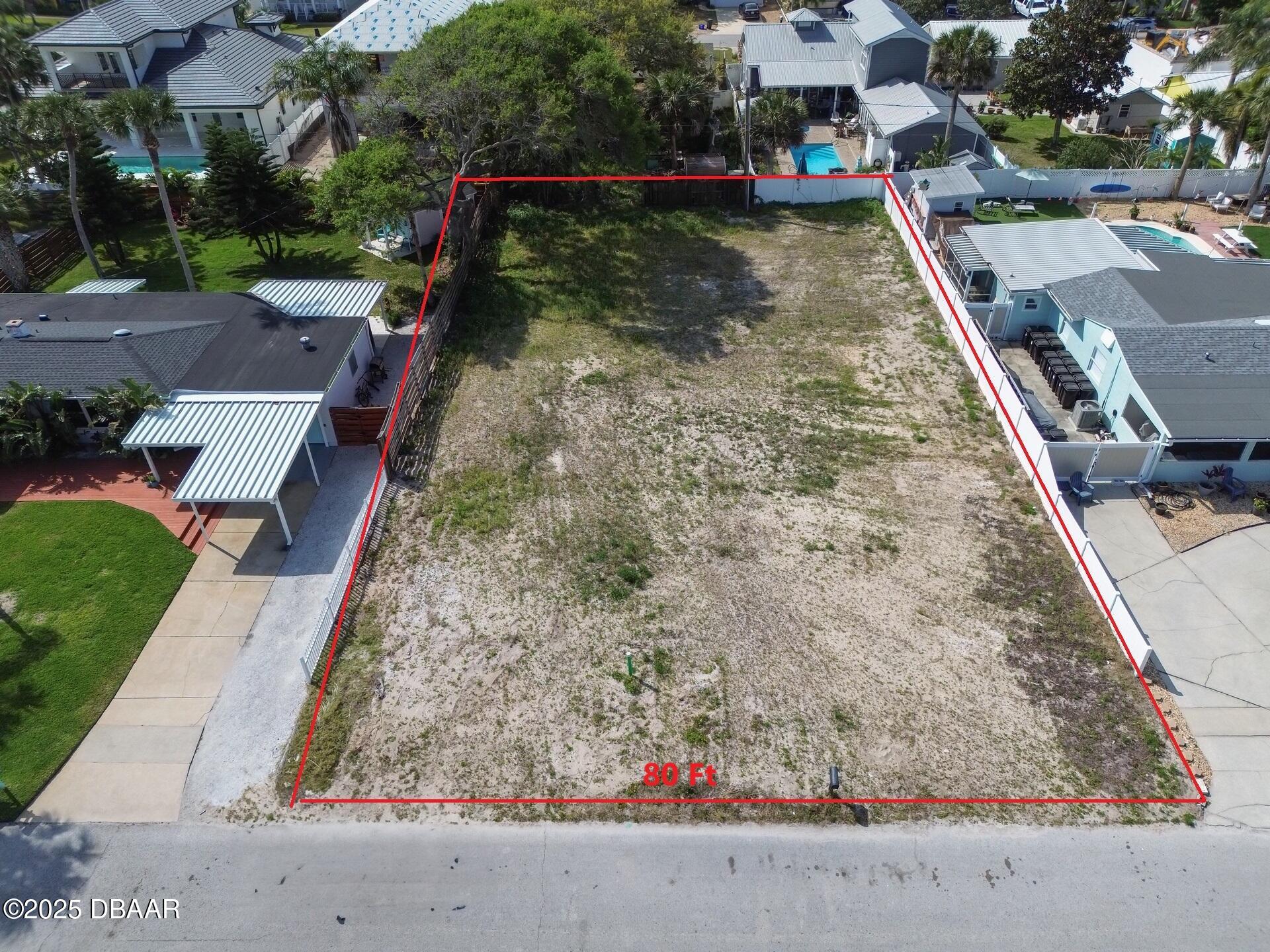 Prime Buildable Lot Steps from Flagler Avenue