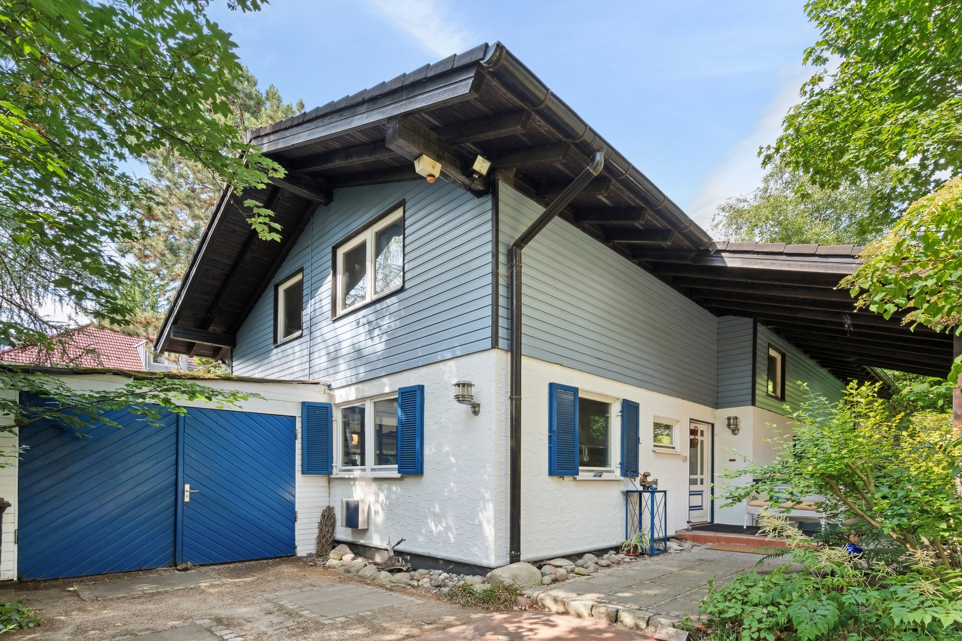 Oase der Ruhe 
Einfamilienhaus nahe Schweizer-Viertel