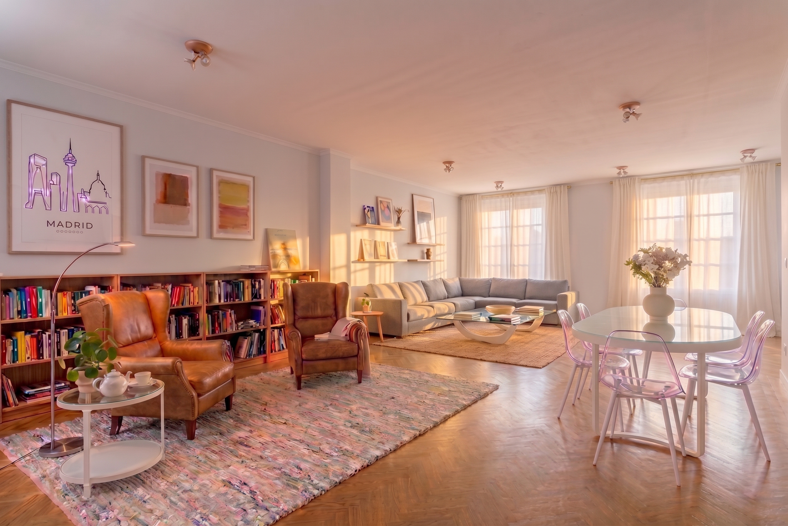 Spacious property in Glorieta de Bilbao