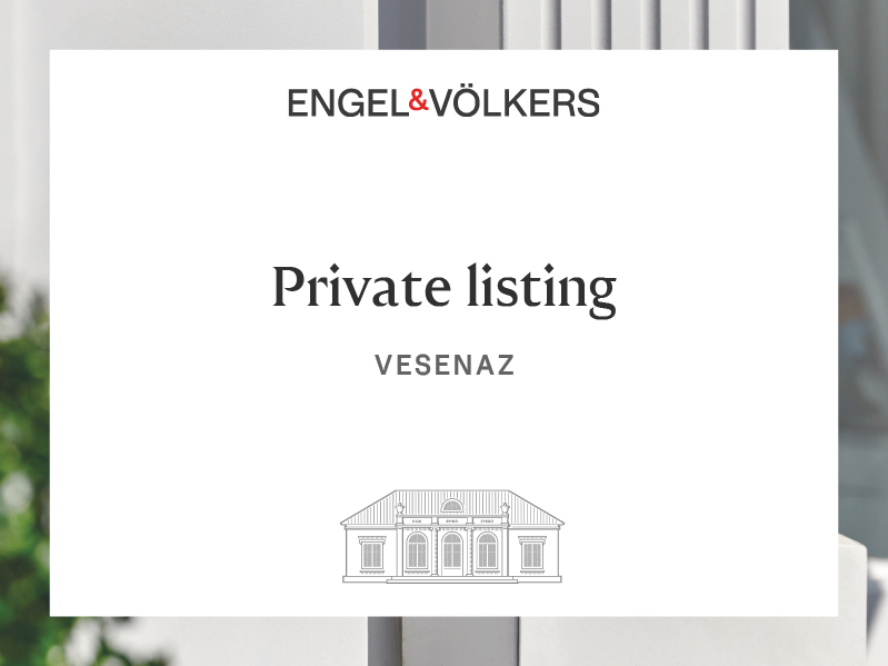 Bright family villa in Vésenaz