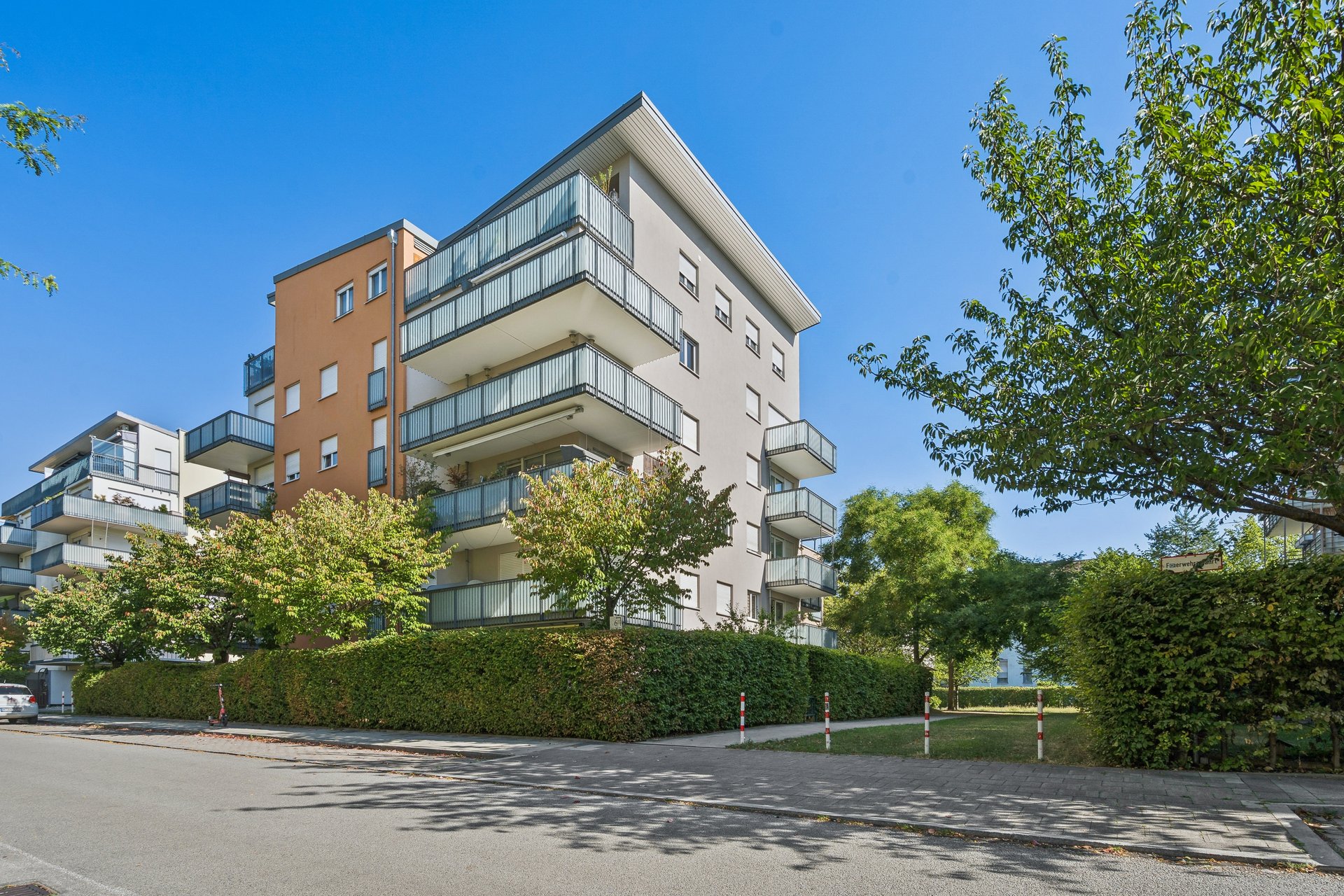 Living on two levels – maisonette apartment with balcony in Parkstadt Schwabing