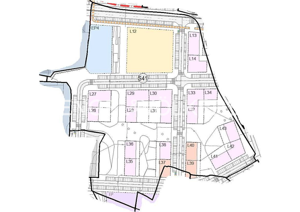 Land of 4.54 ha to build 108,000 sqm