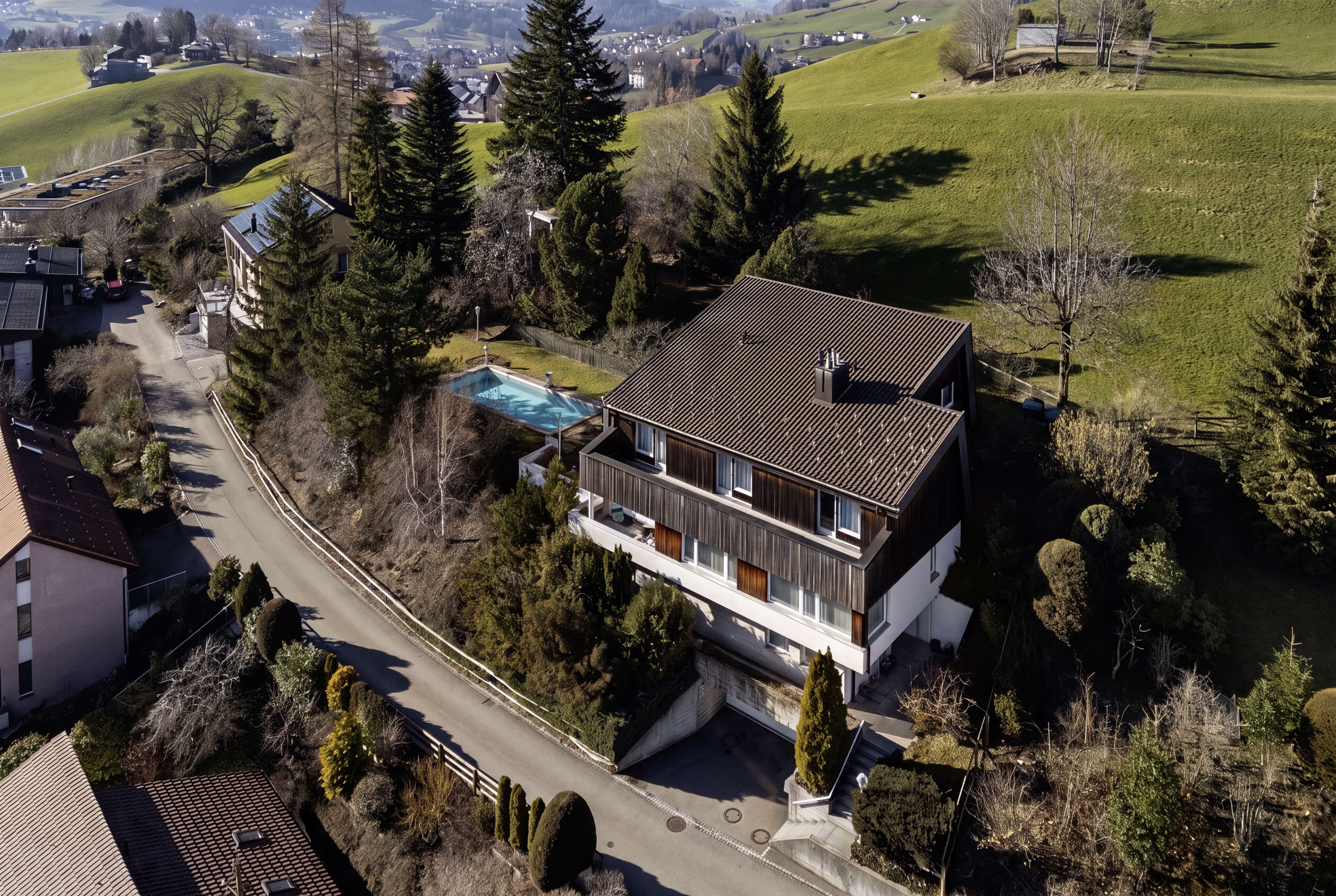 Paradies mit exklusivem Alpsteinpanorama