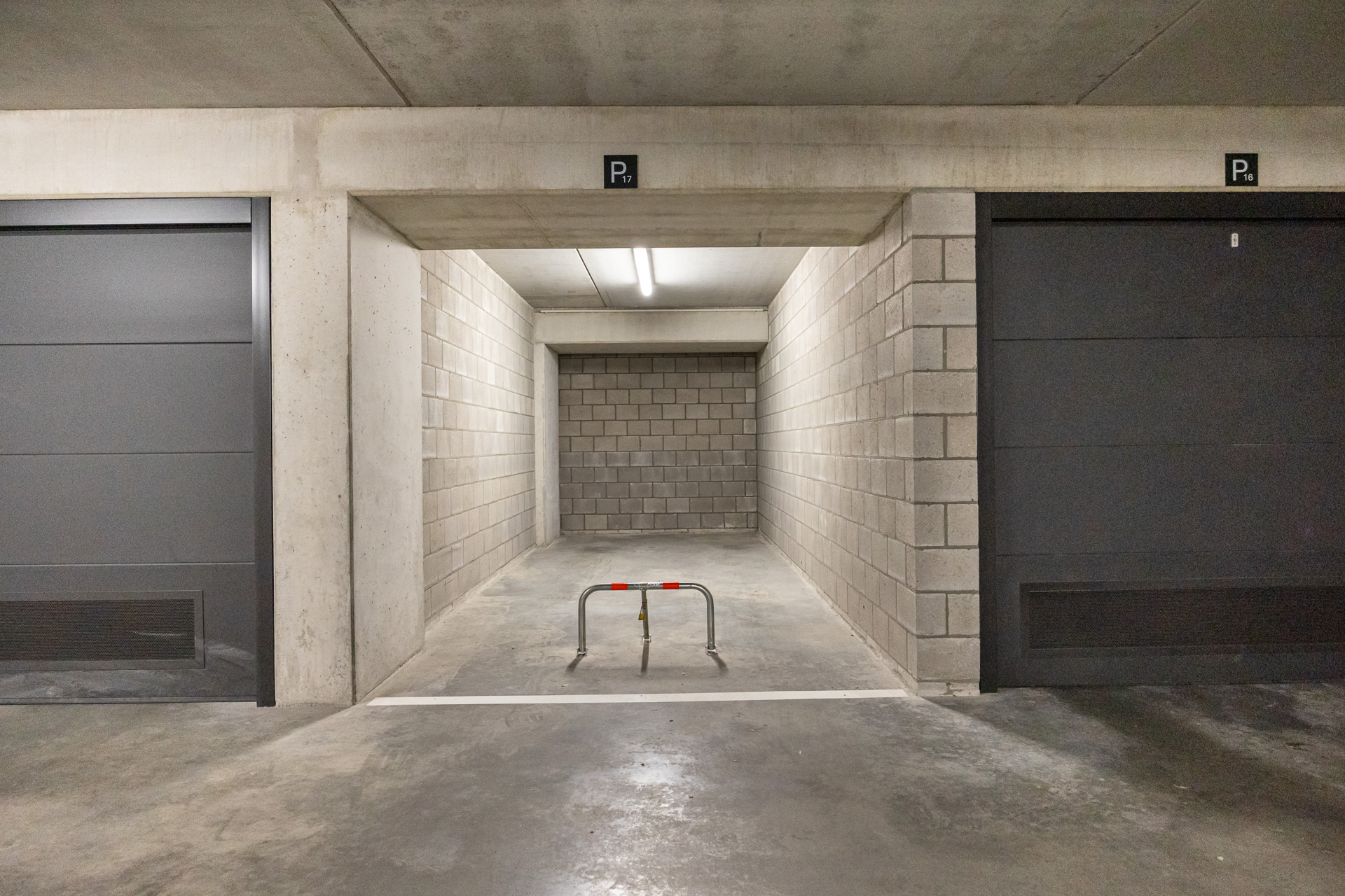 Parking space in Sky One Residence