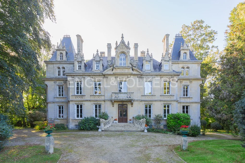 Château style Néogothique - Bayeux