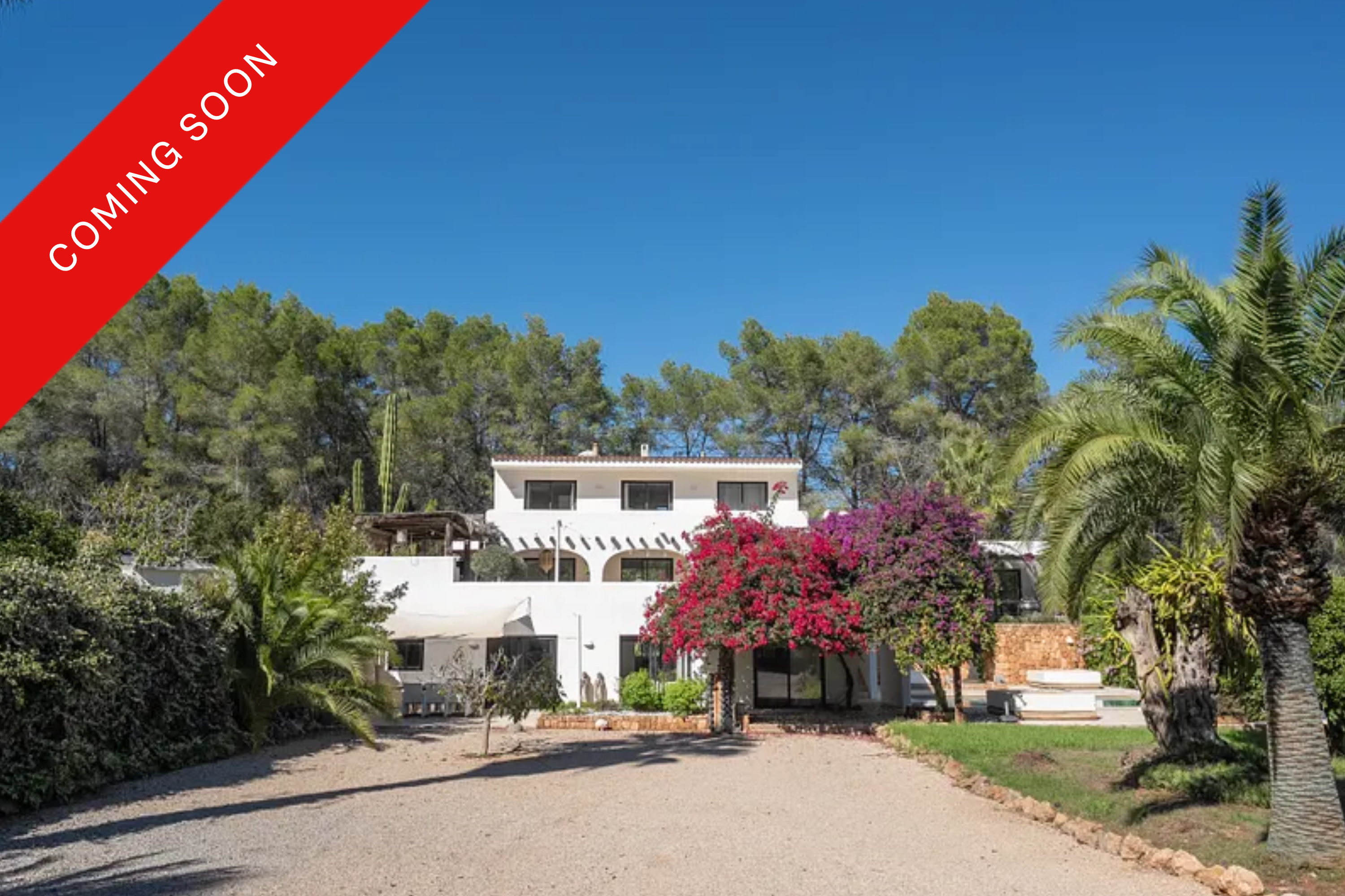 Vil·la bohèmia exclusiva – luxe mediterrani al nord d’Eivissa