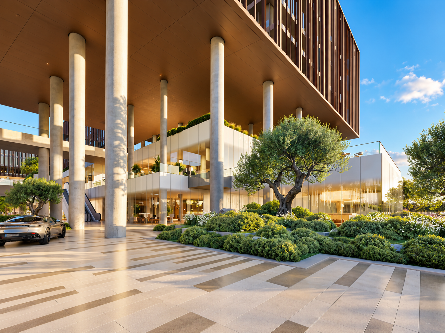 Executive Workspaces | Investment Opportunity