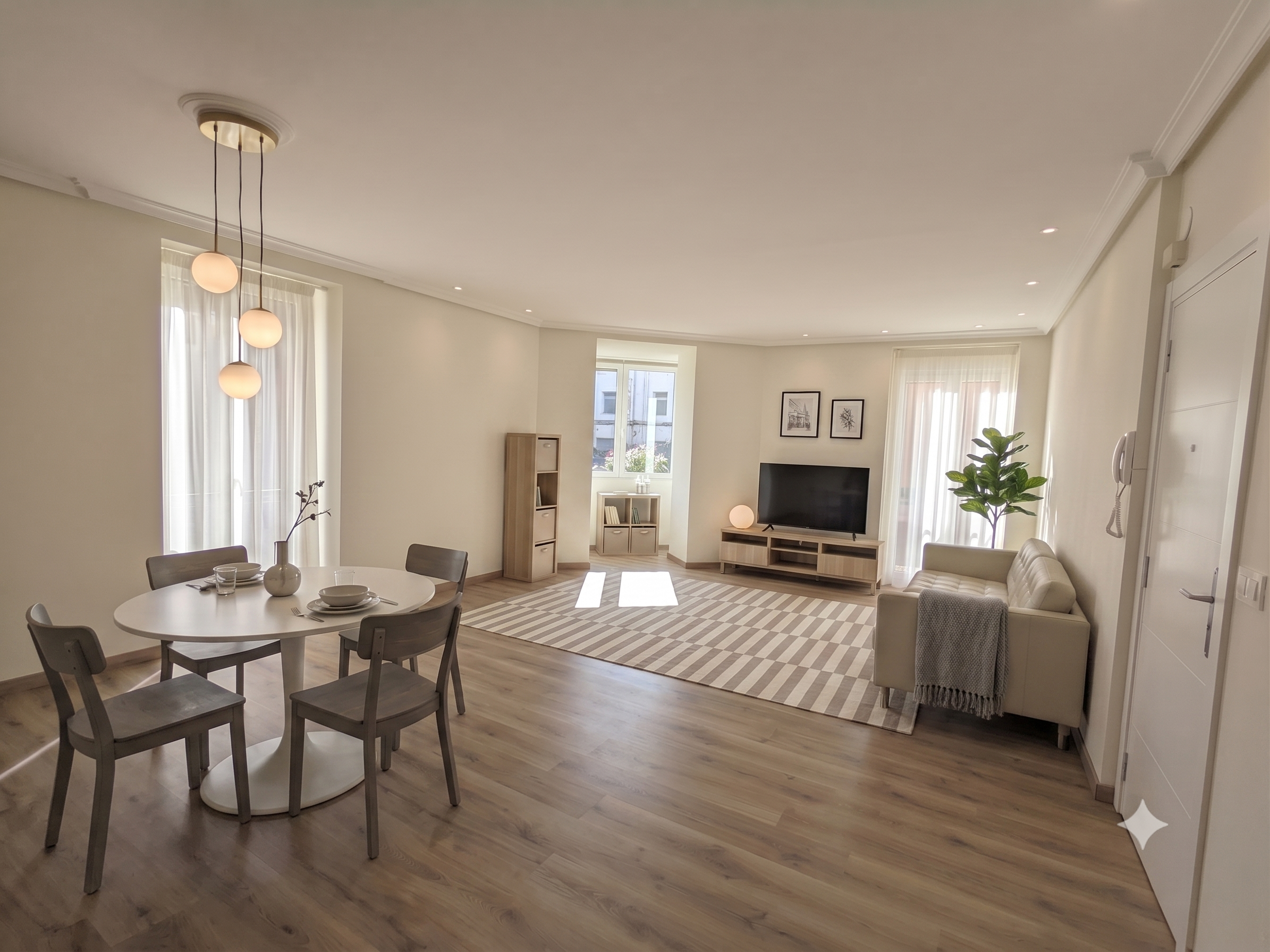 Vivienda única en Irún, a metros de la estación Colón del Topo