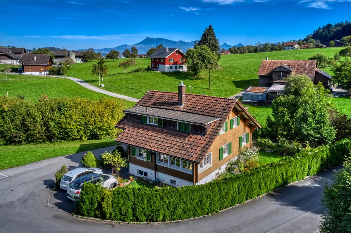 Charmantes Einfamilienhaus an begehrter Lage im Obernau