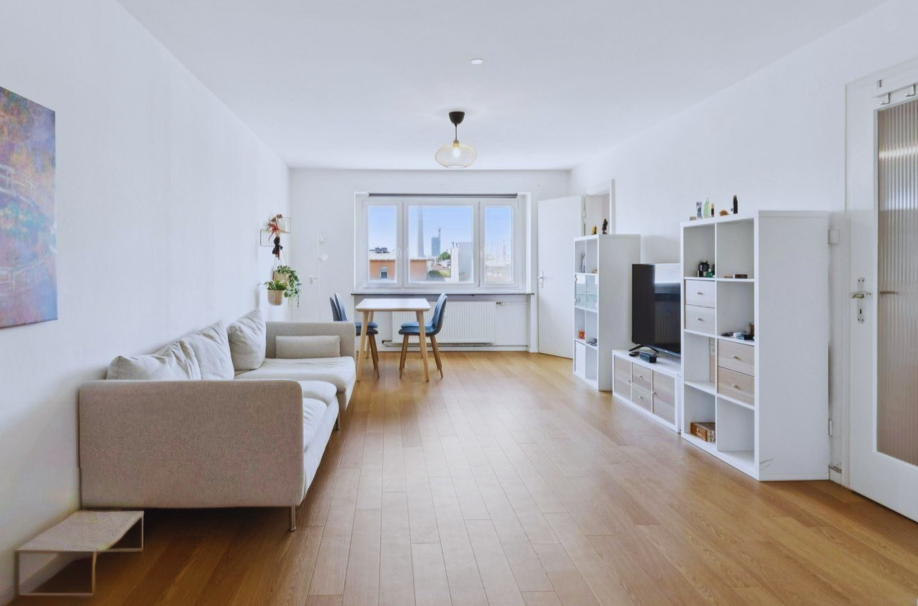 Vorne urban, hinten grün - 2 Zimmer-Wohnung direkt am Luitpoldpark