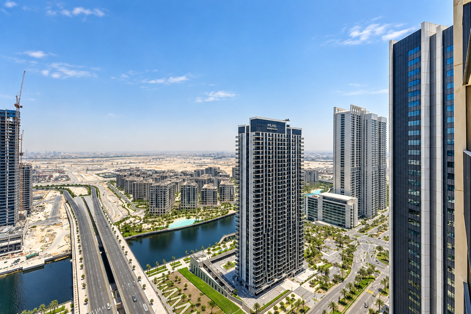 Canal & Creek Tower View | Vacant | Motivated Seller