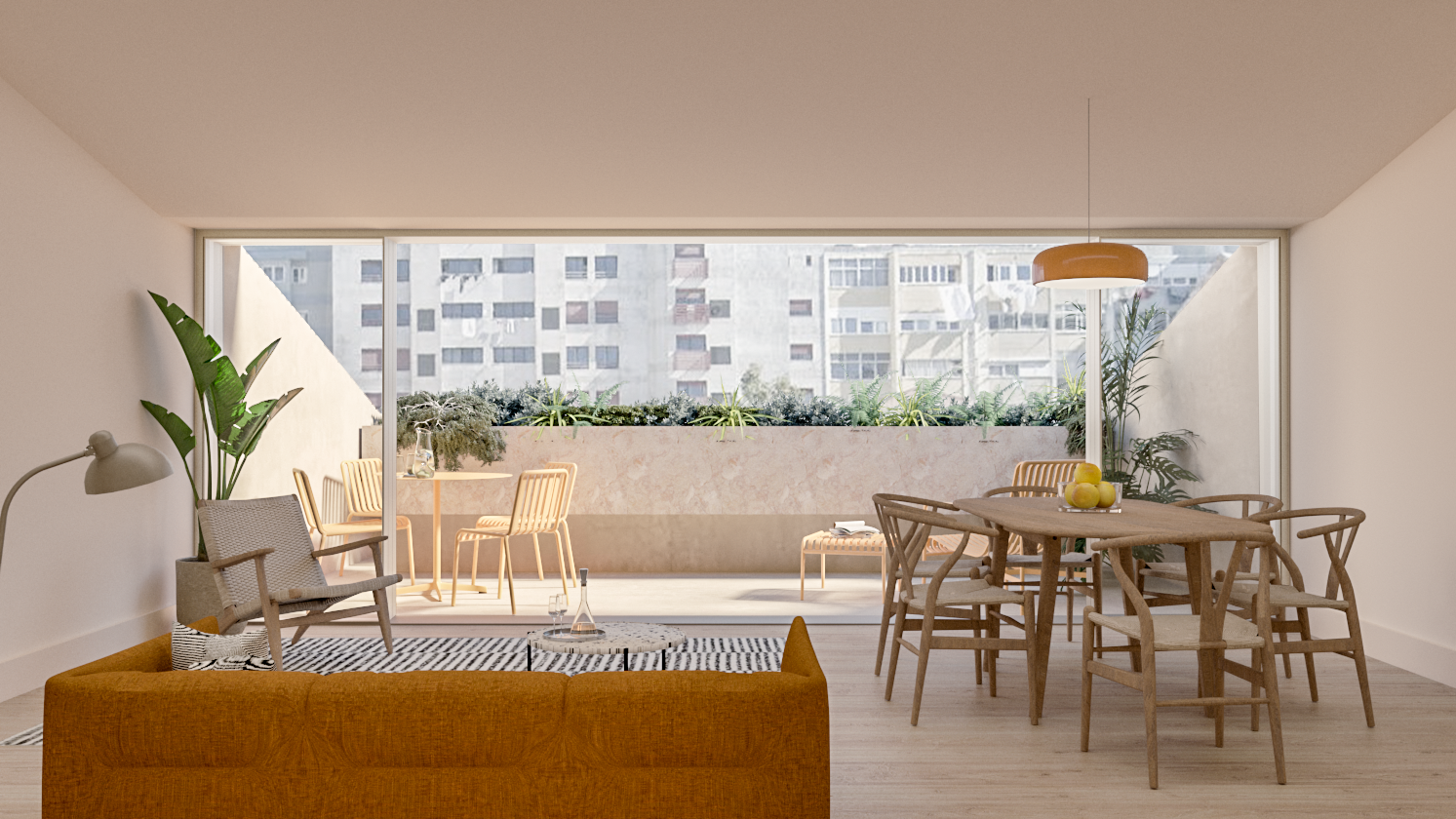 Sophisticated 2-Bedr. Flat in Campo d'Ourique