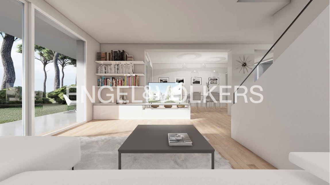 Terraced-Villas in Lungolaguna Area