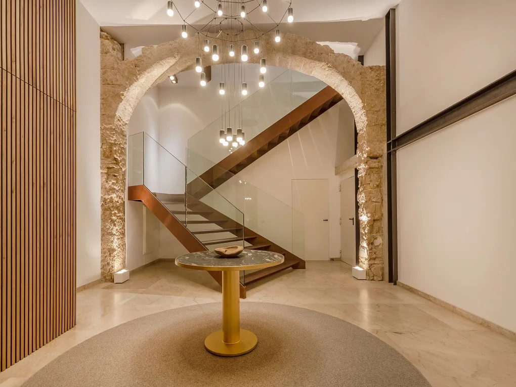 Designer Stadthaus mit Meerblickterrasse in Palma de Mallorca - Altstadt