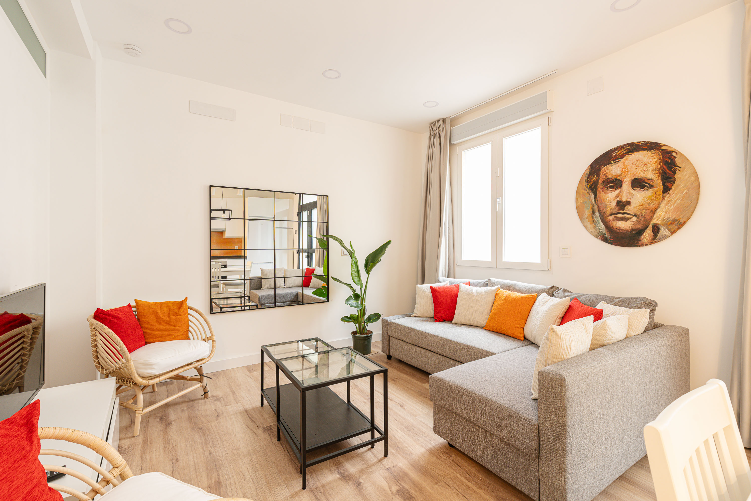 Renovated exclusive ground floor in Concepción, ideal for investment or housing