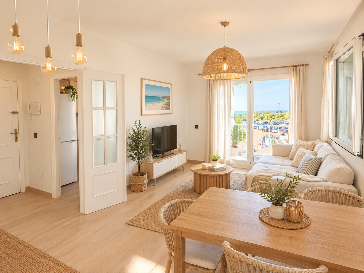 Practical living in central location