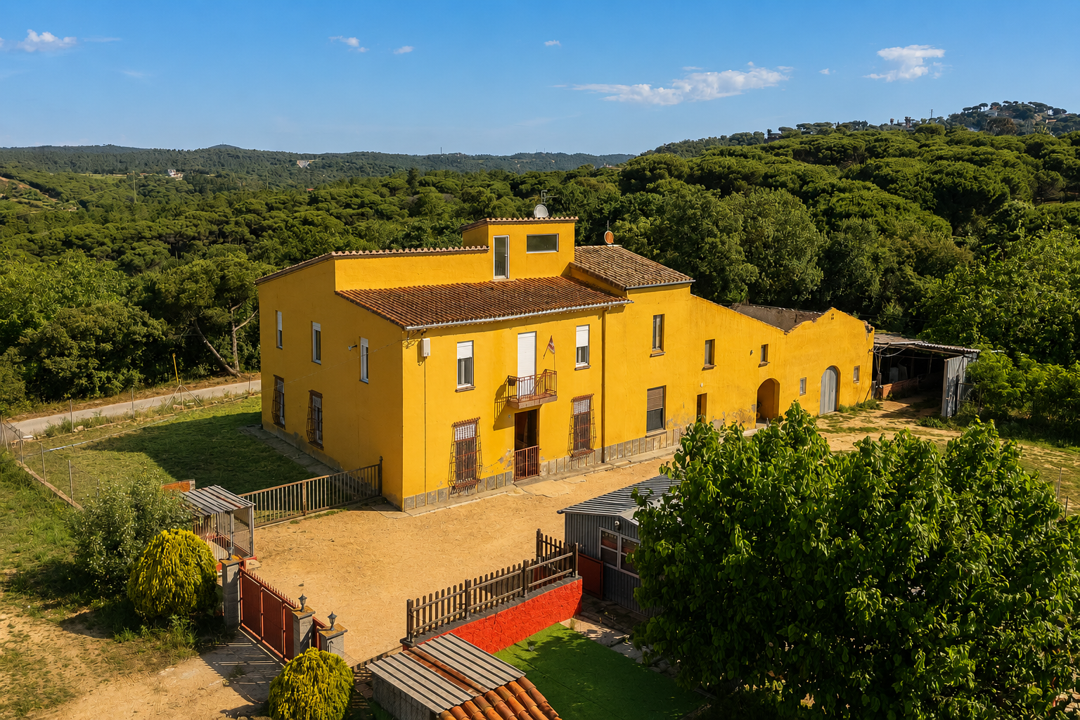 Masia Tradicional en Mas Mora, entre mar y montaña.
