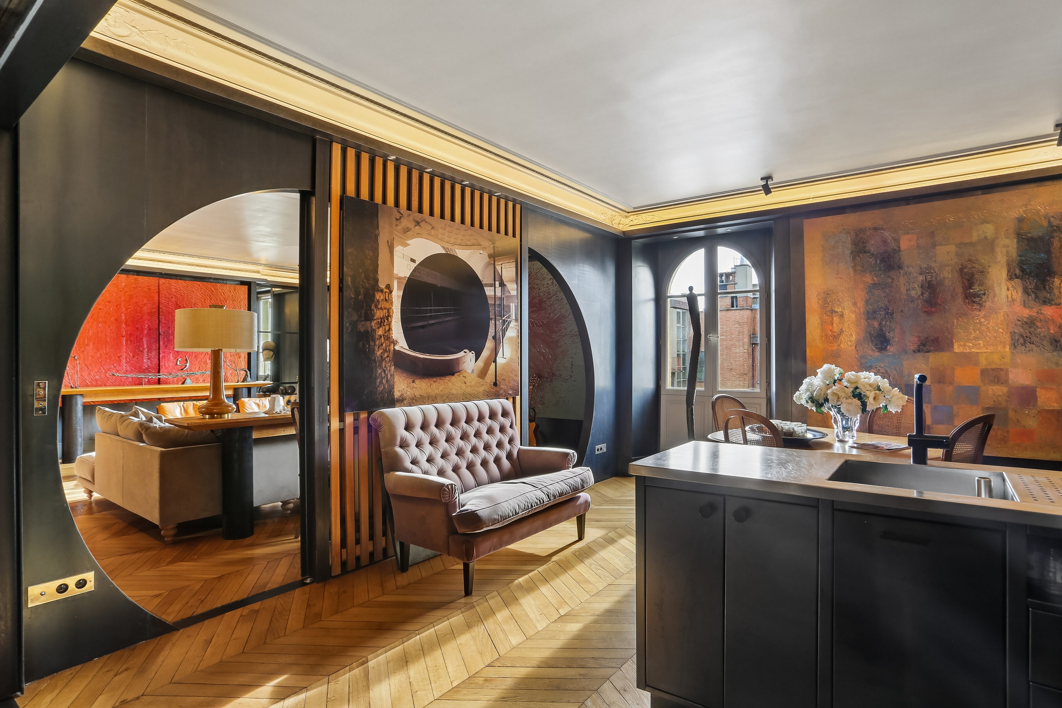 Paris 10th – Exceptional Reception Apartment – Canal Saint-Martin District