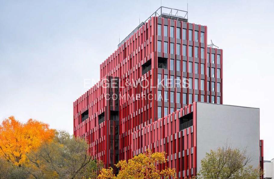 Top-Büro in der City West