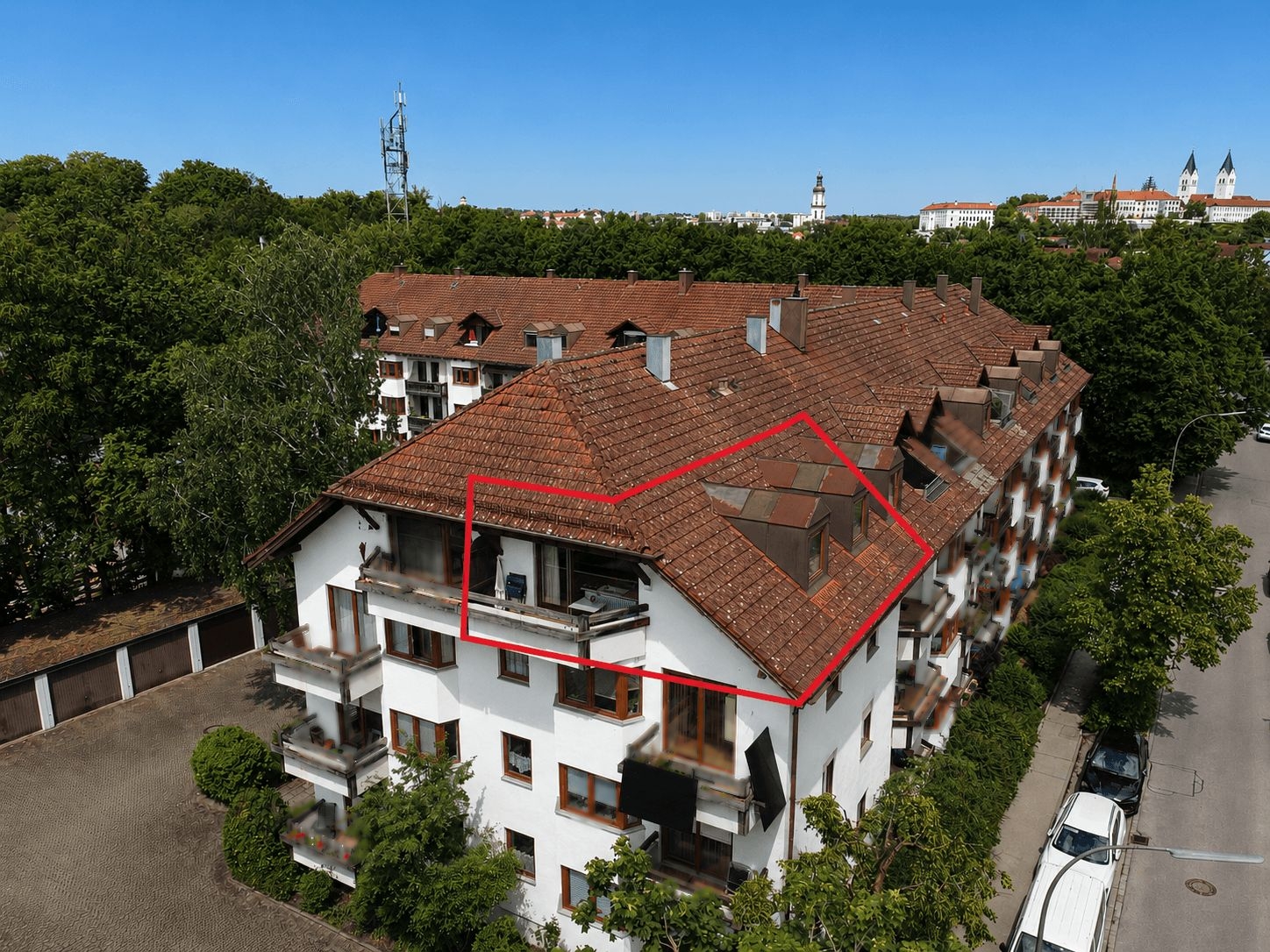 Zwischen Campus, City und Airport – 2 Zimmer, viele Möglichkeiten