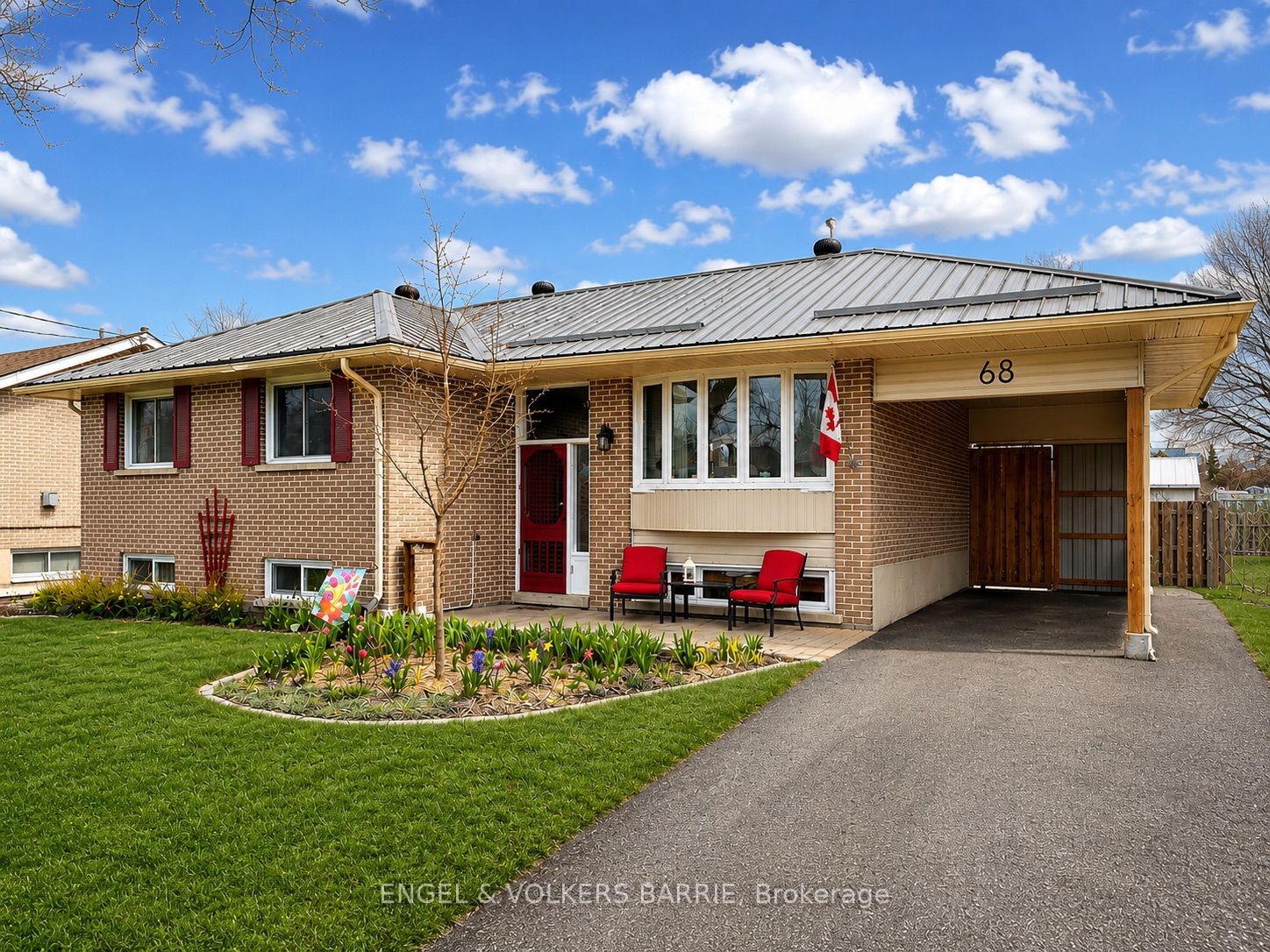 Meticulously Upgraded Bungalow with Large In-Town Lot