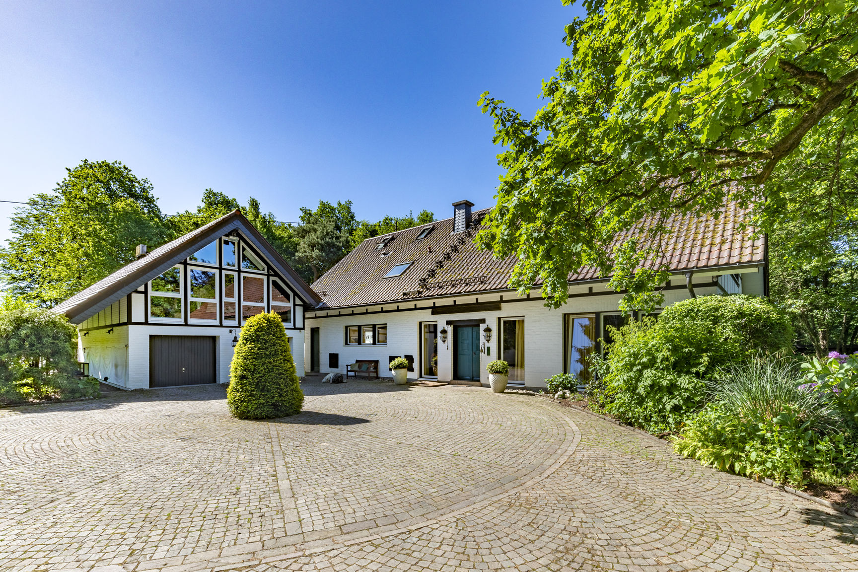 Privater Landsitz im Oberbergischen Land