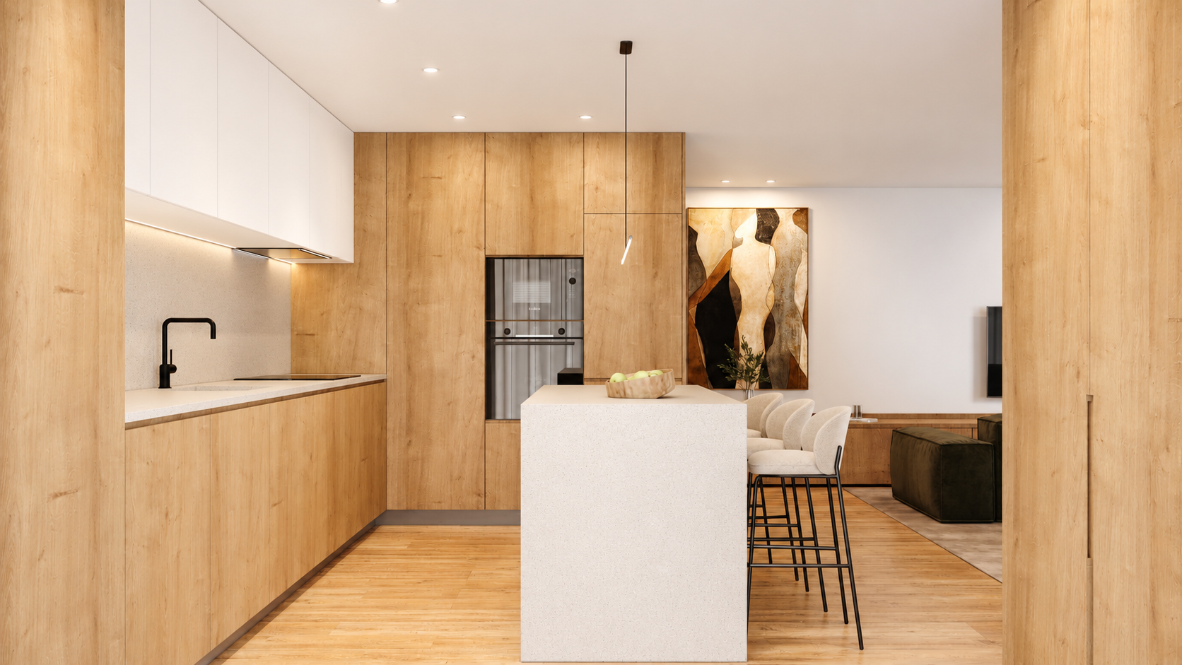 Aura Living – Olhão - First Floor