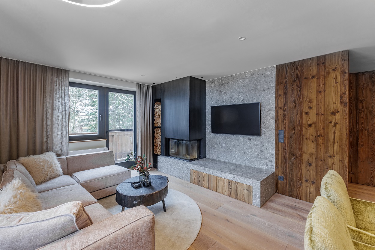 Exklusive Chalet-Wohnung in Skiliftnähe
