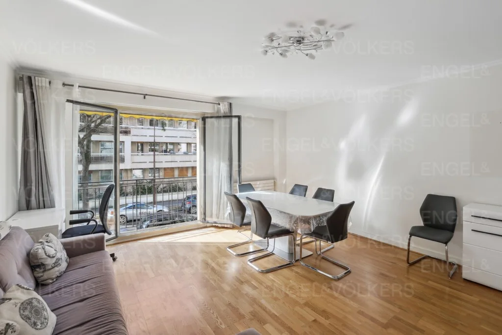 Appartement de 88m² - 2 chambres - Balcon - Neuilly/Chauveau