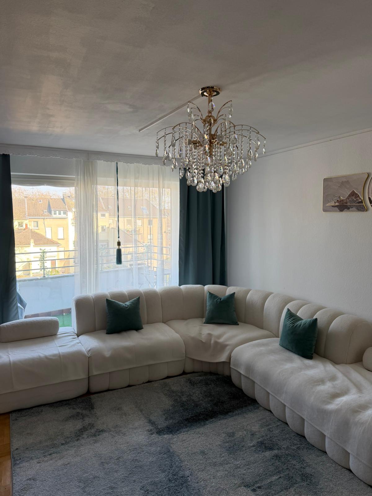 Reserviert: Vermietete Etagenwohnung in Krefeld-City