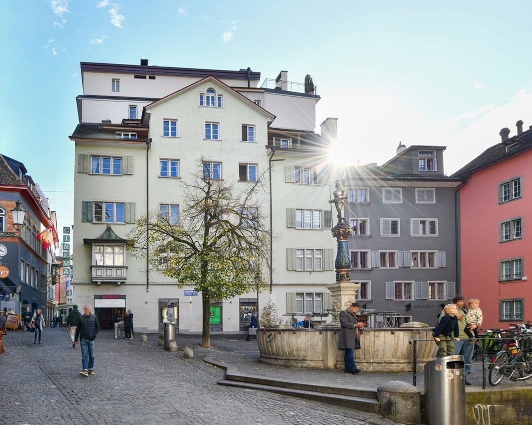 TOP LOCATION BEIM STÜSSIHOF