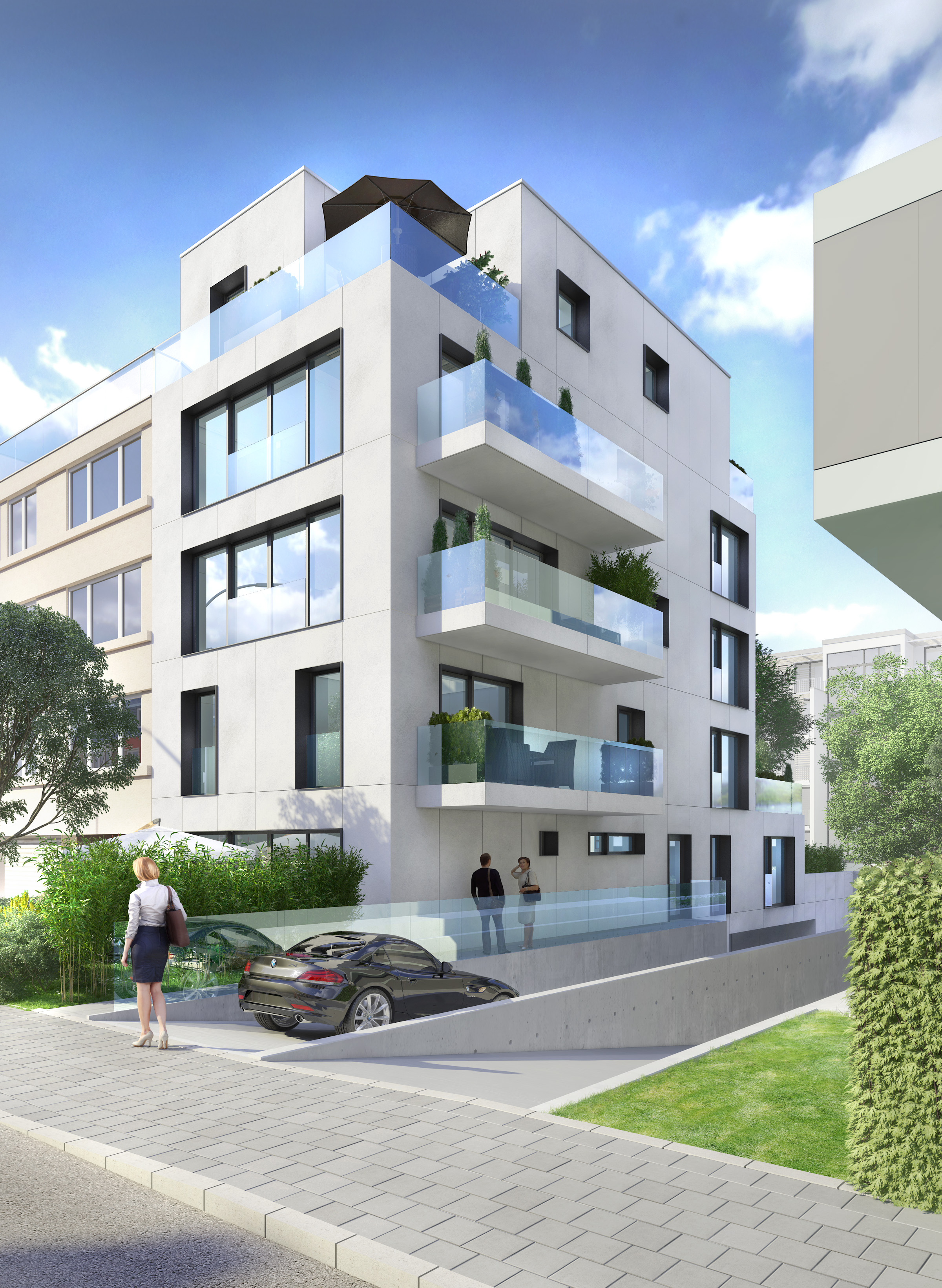 Résidence PLEYEL in Luxembourg-MERL