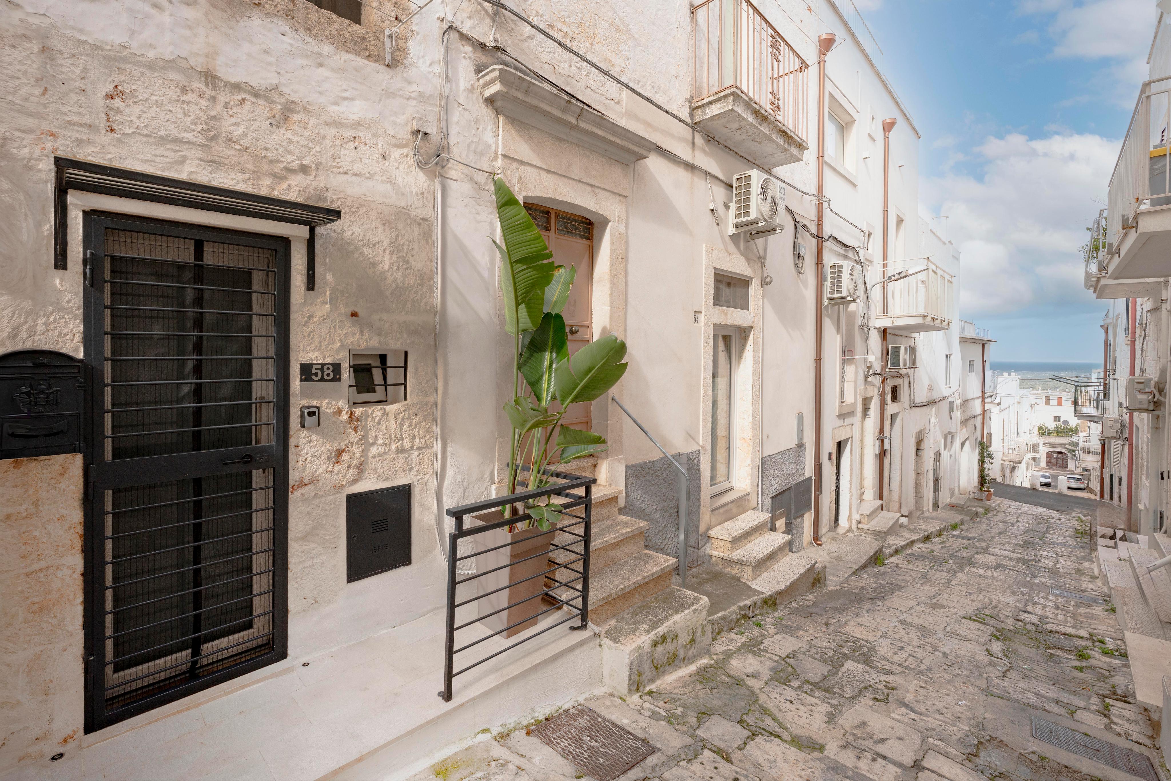 Charming studio flat in the center of Ostuni
