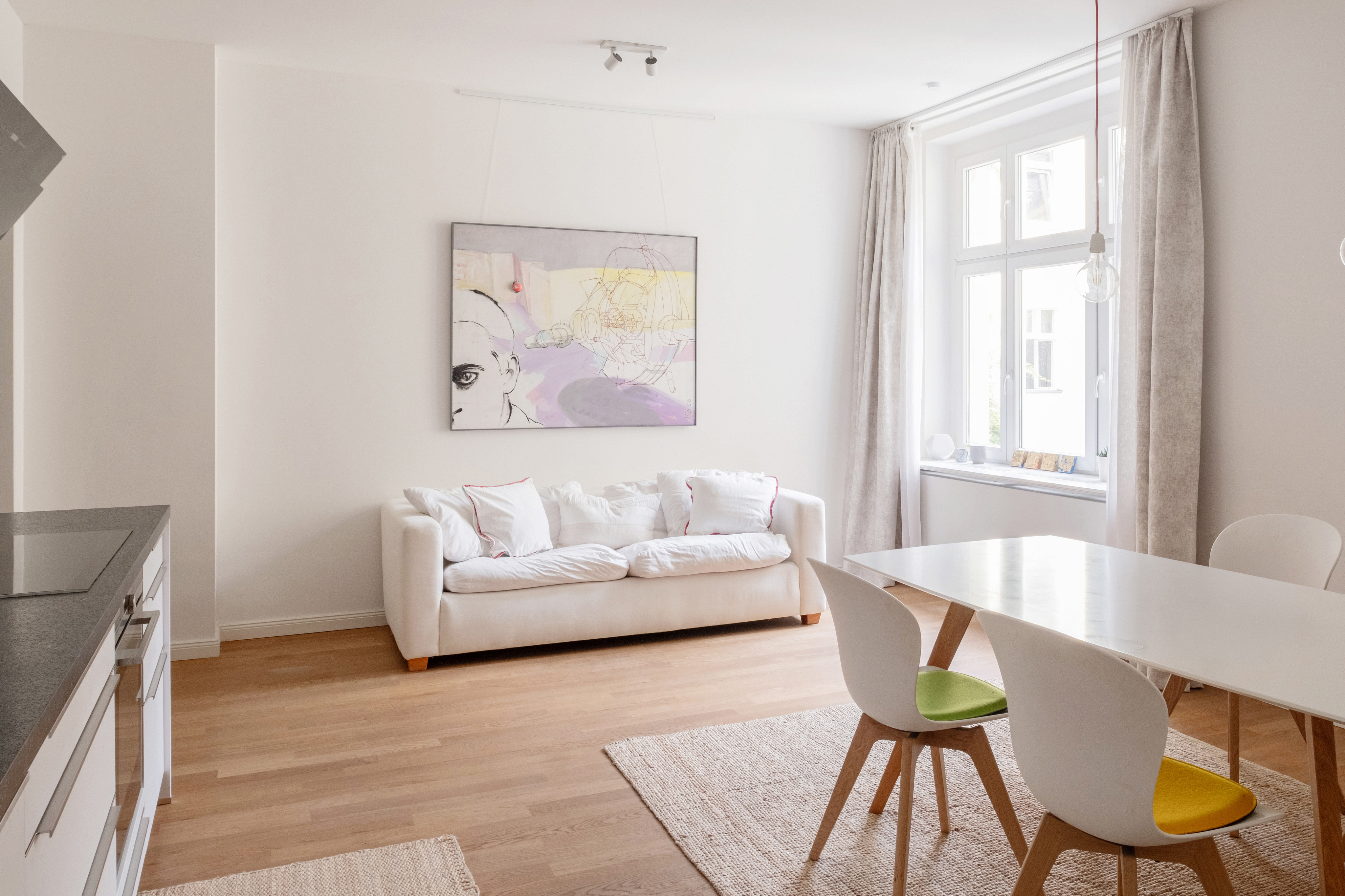 Stilvoll sanierte 3-Zimmer-Wohnung mit hochwertiger Ausstattung