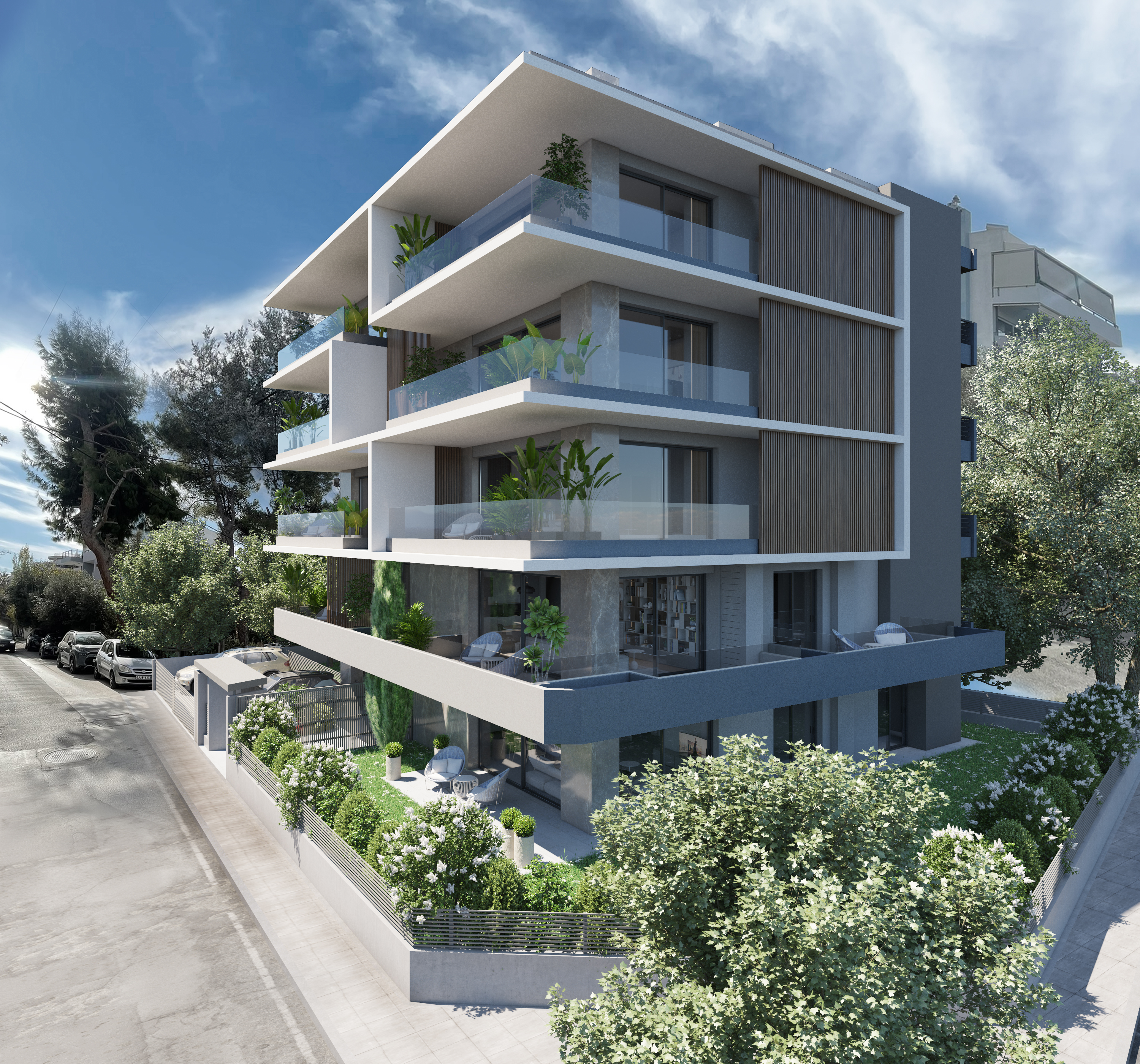 Under construction 105 sq.m apartment in Marousi
