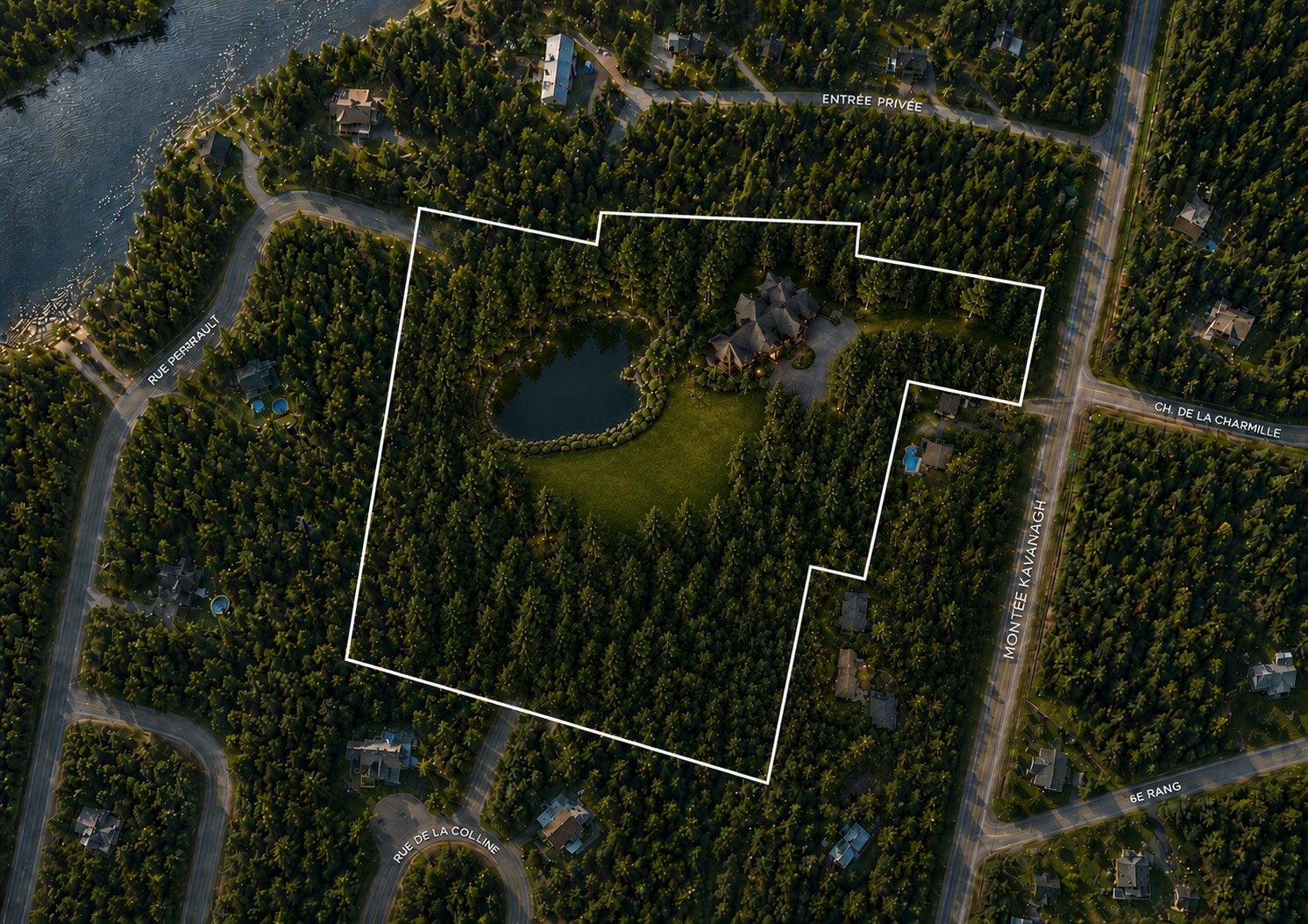 Domain in the heart of Tremblant