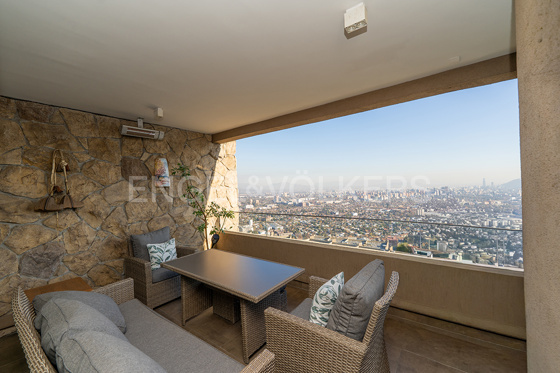 Departamento en condominio exclusivo.
