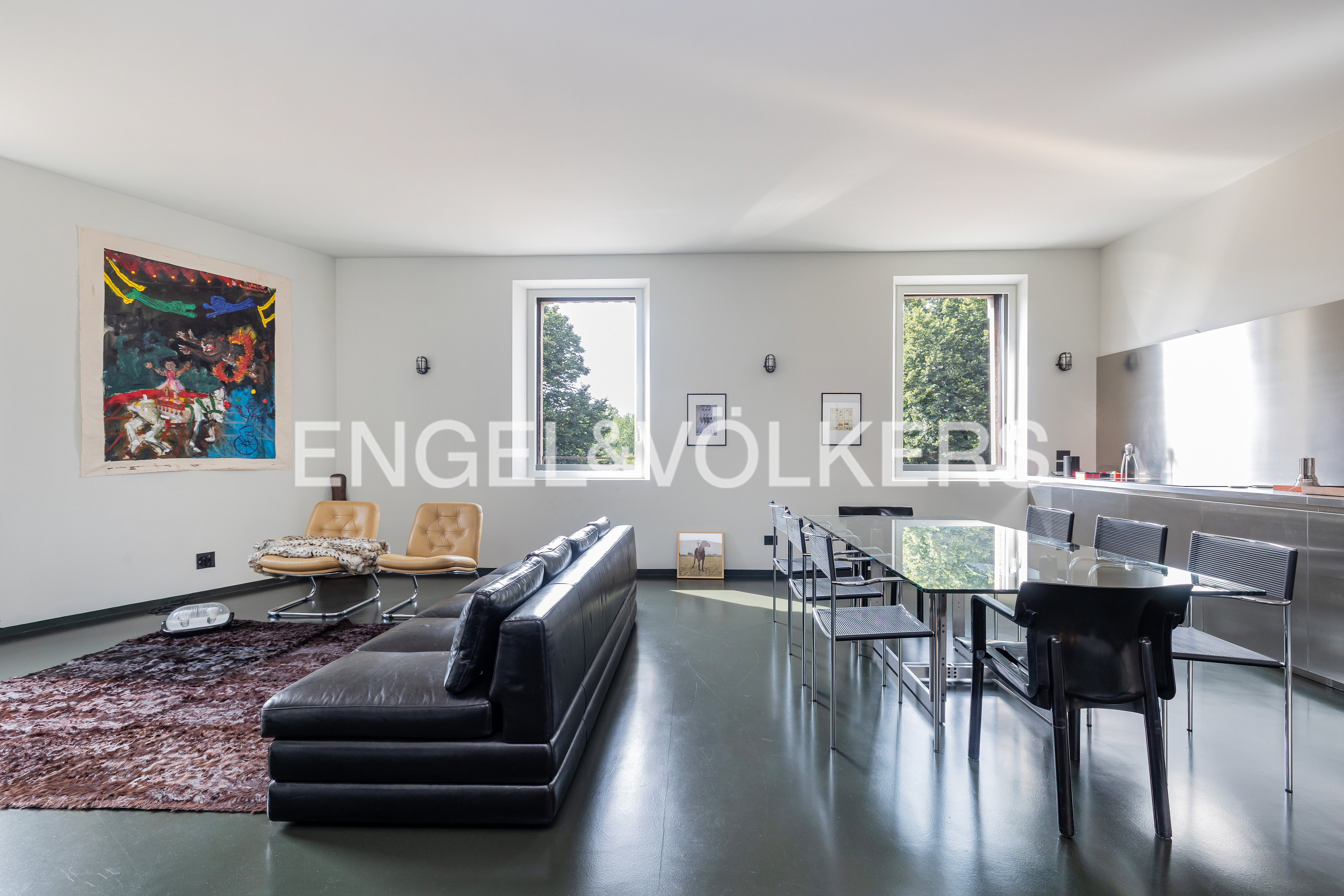 Boutique apartment in Nolo with views of Parco Trotter