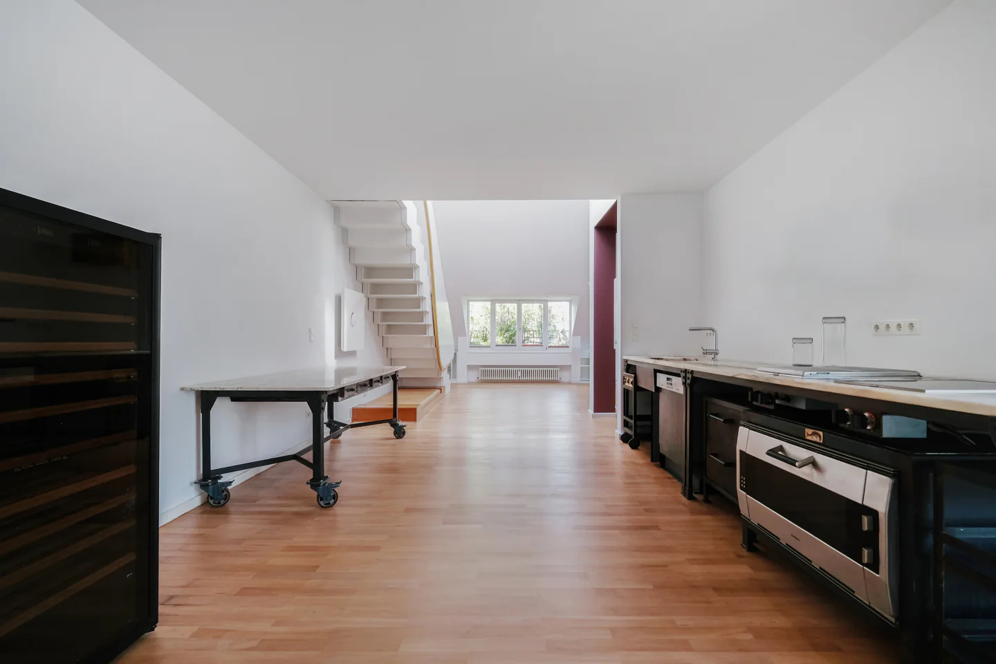 Einzigartige Maisonettewohnung mit Dachterrassen und Kamin im Scheunenviertel - Foto 3