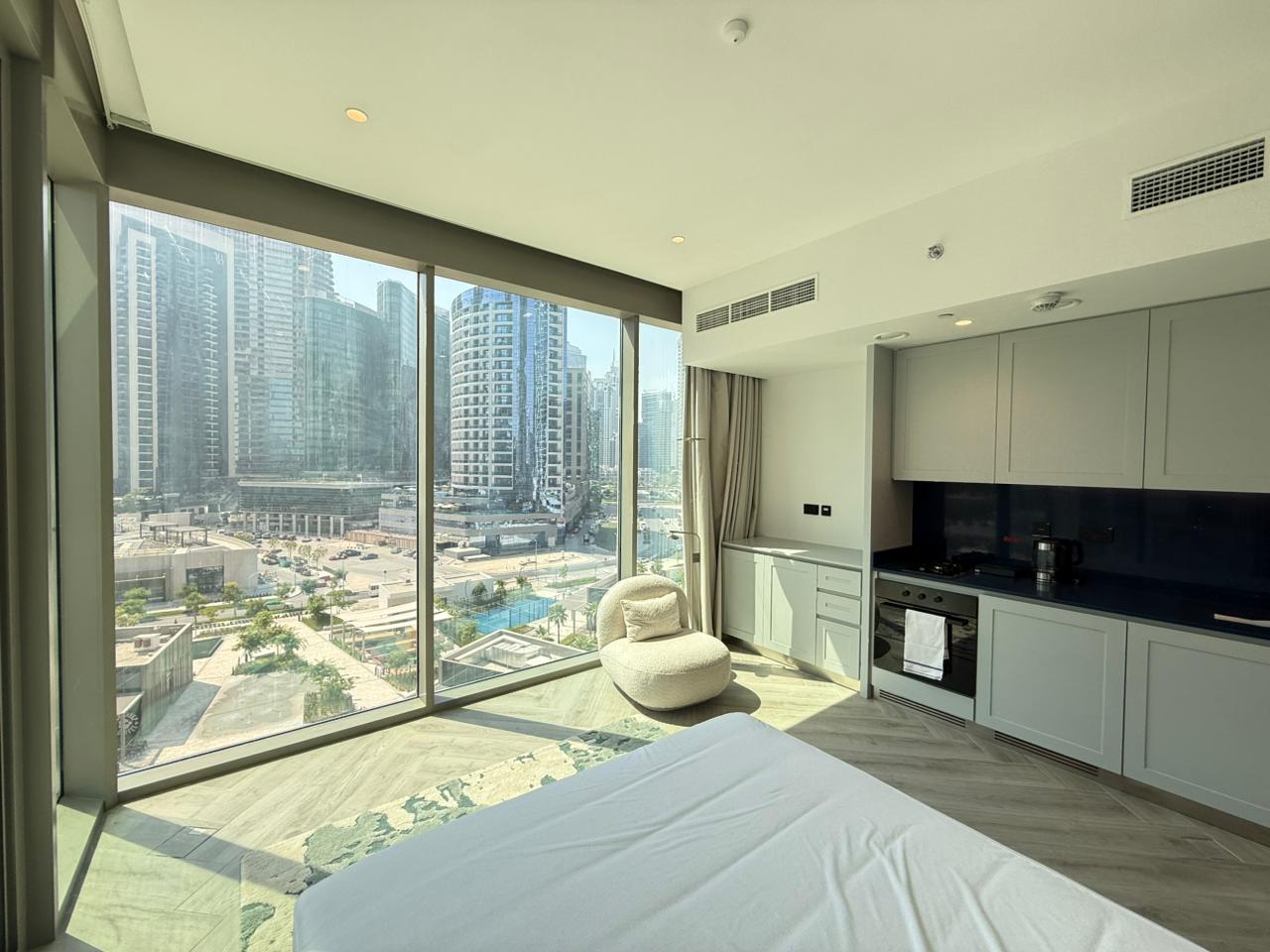 Largest Studio Layout | Corner Unit | Vacant