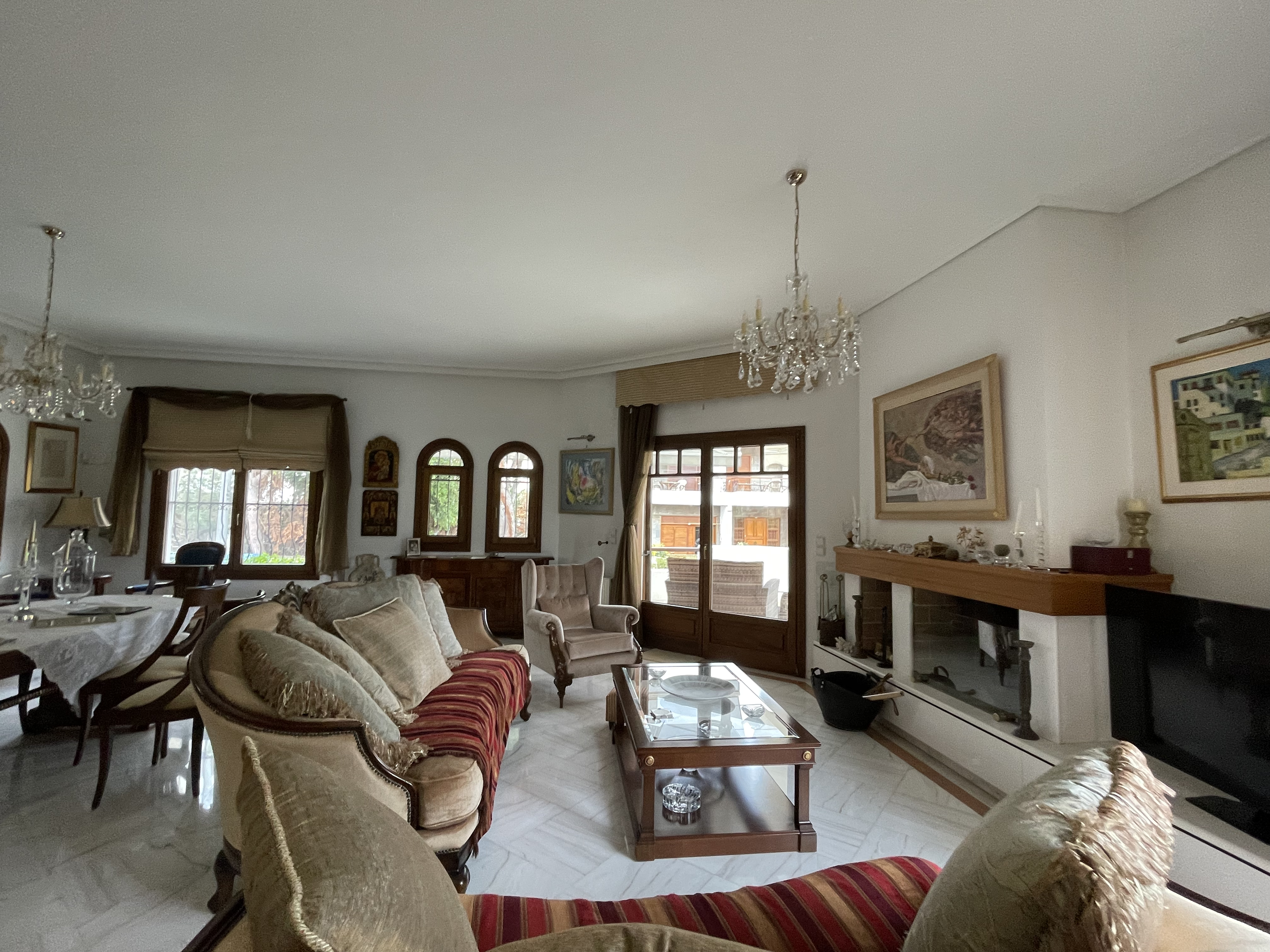 Detached house 240 sq.m. on Kythireon Hill, Alimos