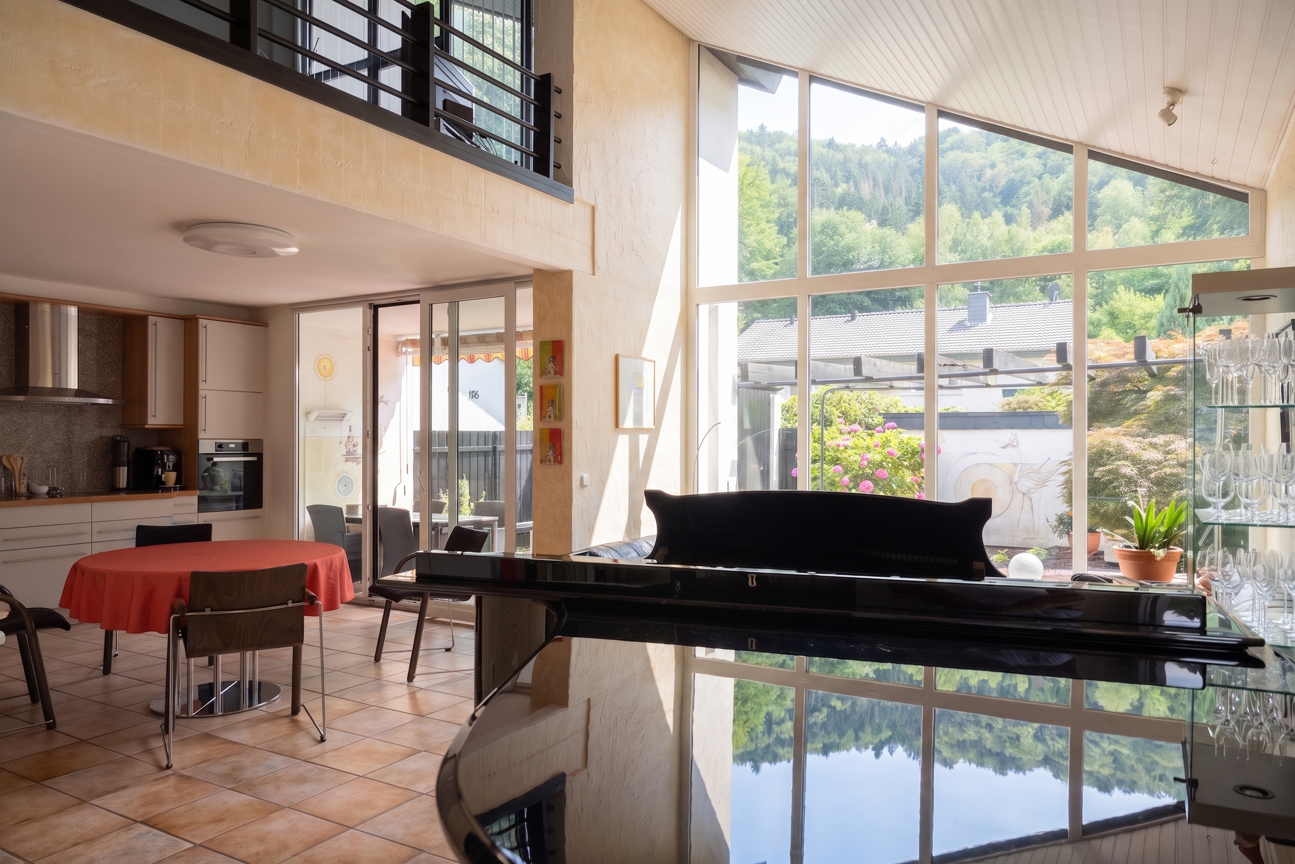 Großzügige Maisonettewohnung mit Balkon, Terrasse & direkter Waldrandlage!