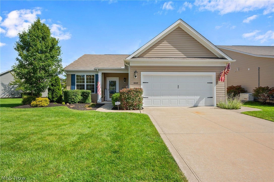 Impeccable 1-Floor Living in Mentor's Newell Creek Community