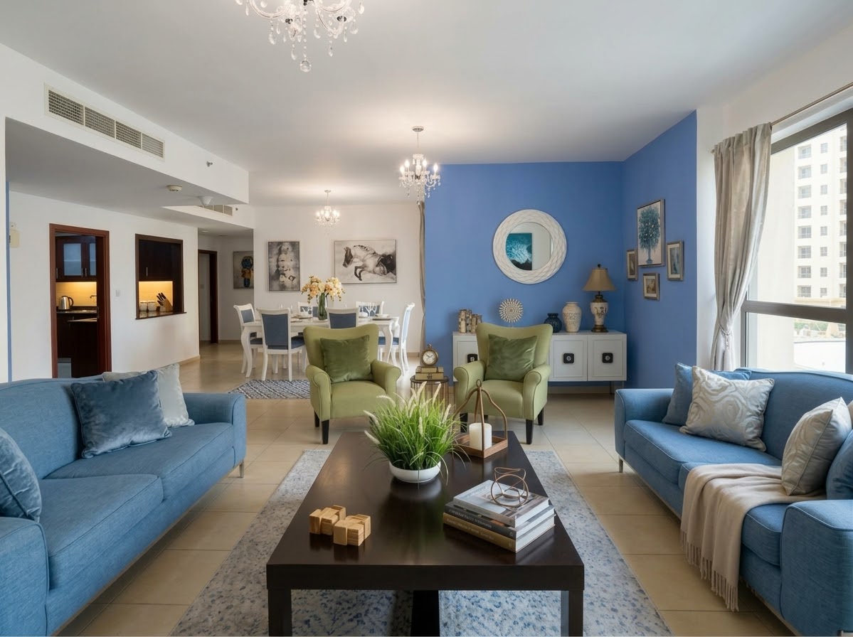 Fully Furnished | Pool View | Ready To Move In