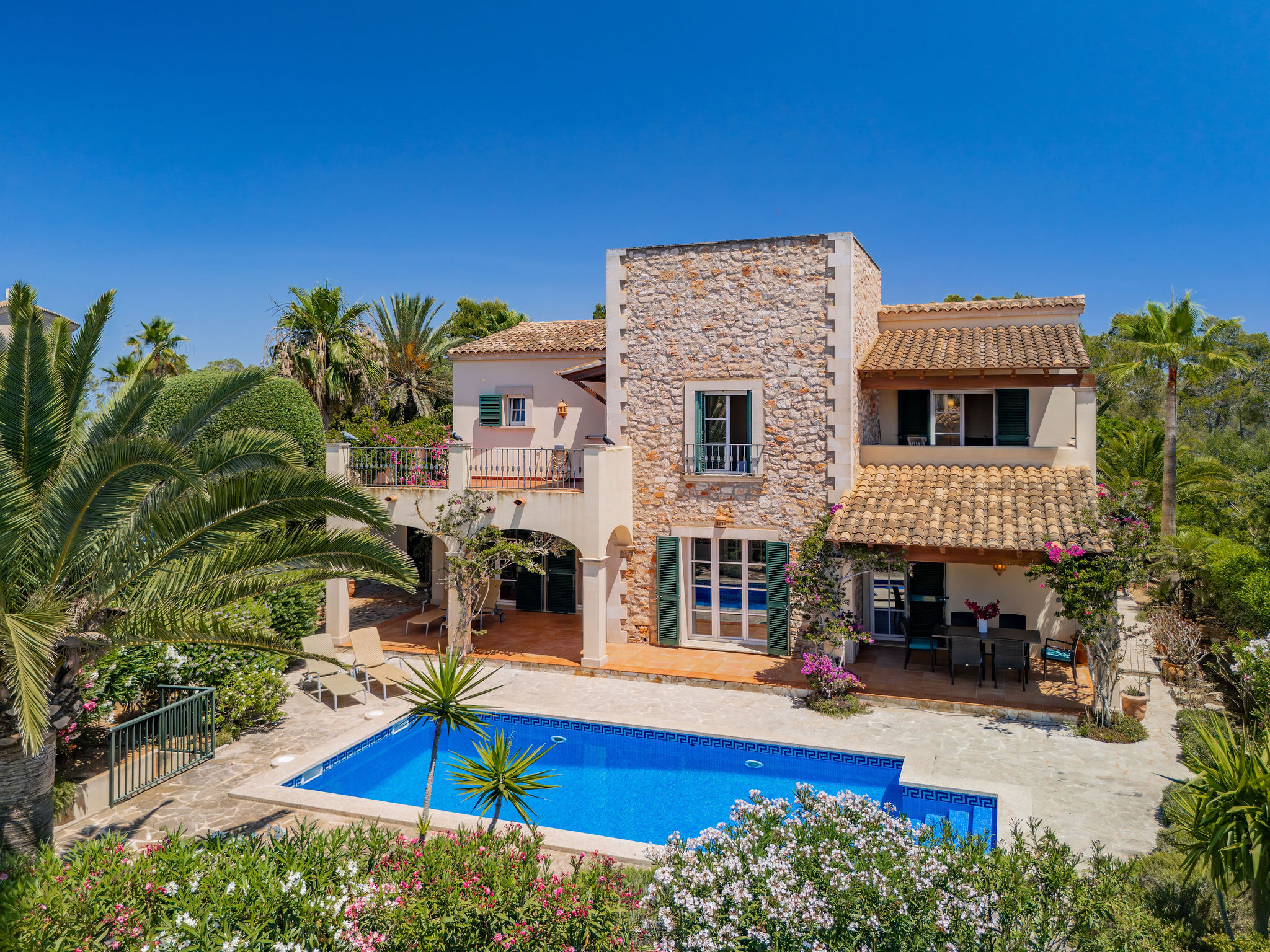 Mediterranean Detached Home Near Cala Santanyí