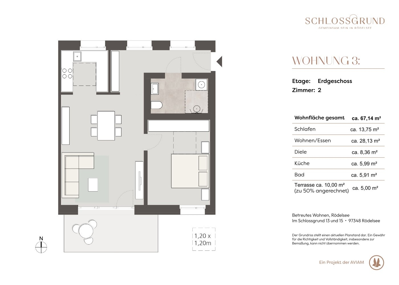 Betreutes Wohnen im SCHLOSSGRUND
