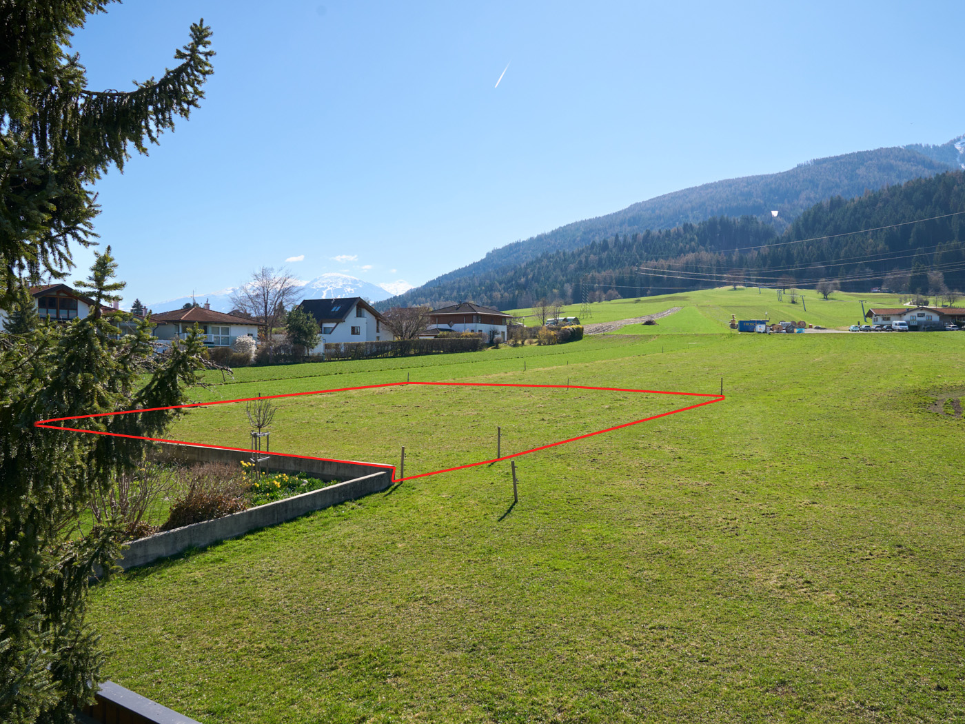 Baugrundstück in Premiumlage  Westliches Mittelgebirge Innsbruck Land